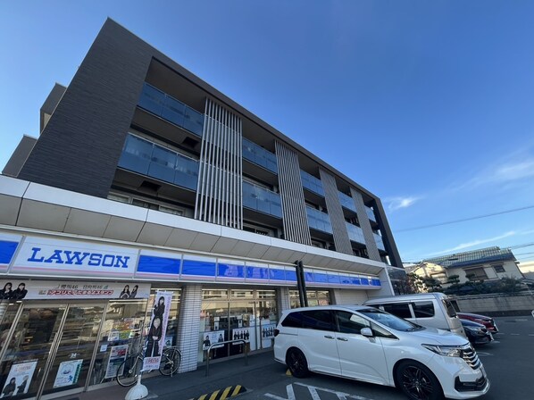 ベルフラワー嵐山の物件外観写真